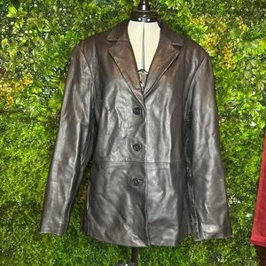 Sonoma Dark Leather Women's Jacket